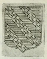 Picture 53 of 198 from Tesserae gentilitiae (1638), leaf 224