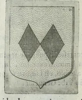 Picture 55 of 198 from Tesserae gentilitiae (1638), leaf 224