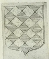 Picture 57 of 198 from Tesserae gentilitiae (1638), leaf 232
