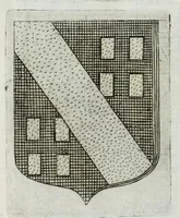 Picture 61 of 198 from Tesserae gentilitiae (1638), leaf 240