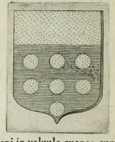 Picture 62 of 198 from Tesserae gentilitiae (1638), leaf 248
