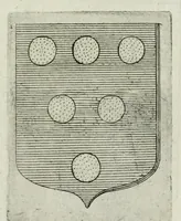 Picture 64 of 198 from Tesserae gentilitiae (1638), leaf 248