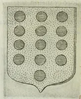 Picture 65 of 198 from Tesserae gentilitiae (1638), leaf 256