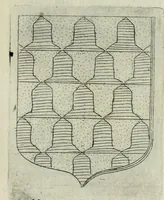 An illustration from Tesserae gentilitiae (1638)