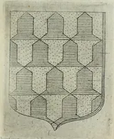 An illustration from Tesserae gentilitiae (1638)