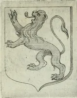 Picture 78 of 198 from Tesserae gentilitiae (1638), leaf 312
