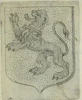 Picture 81 of 198 from Tesserae gentilitiae (1638), leaf 319
