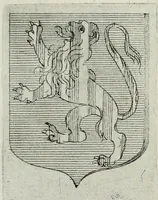 An illustration from Tesserae gentilitiae (1638)