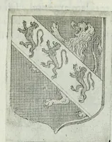 Picture 93 of 198 from Tesserae gentilitiae (1638), leaf 351