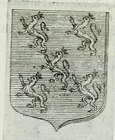 Picture 94 of 198 from Tesserae gentilitiae (1638), leaf 351