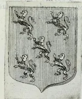 Picture 95 of 198 from Tesserae gentilitiae (1638), leaf 351
