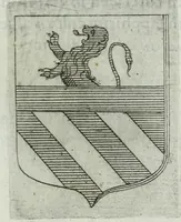 An illustration from Tesserae gentilitiae (1638)