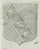 Picture 100 of 198 from Tesserae gentilitiae (1638), leaf 367
