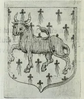 Picture 109 of 198 from Tesserae gentilitiae (1638), leaf 390