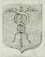 An illustration from Tesserae gentilitiae (1638)