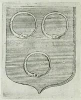 Picture 115 of 198 from Tesserae gentilitiae (1638), leaf 406