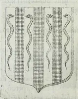 An illustration from Tesserae gentilitiae (1638)