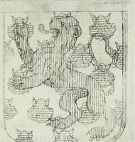 Picture 117 of 198 from Tesserae gentilitiae (1638), leaf 414