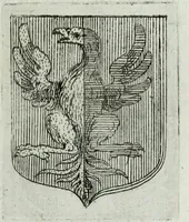 Picture 120 of 198 from Tesserae gentilitiae (1638), leaf 423