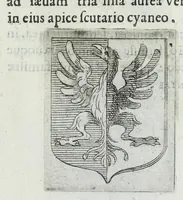 An illustration from Tesserae gentilitiae (1638)
