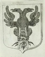 Picture 122 of 198 from Tesserae gentilitiae (1638), leaf 430