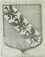 An illustration from Tesserae gentilitiae (1638)