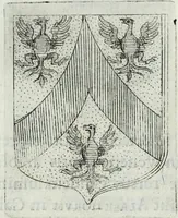 Picture 126 of 198 from Tesserae gentilitiae (1638), leaf 438