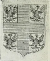 An illustration from Tesserae gentilitiae (1638)