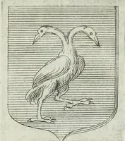 An illustration from Tesserae gentilitiae (1638)
