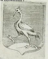 Picture 130 of 198 from Tesserae gentilitiae (1638), leaf 446