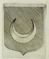 Picture 134 of 198 from Tesserae gentilitiae (1638), leaf 462