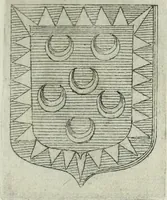 An illustration from Tesserae gentilitiae (1638)
