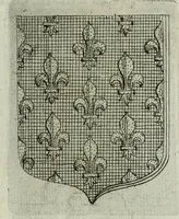 Picture 143 of 198 from Tesserae gentilitiae (1638), leaf 485