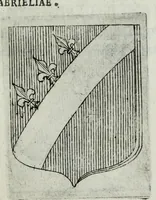Picture 146 of 198 from Tesserae gentilitiae (1638), leaf 493