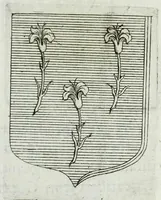 Picture 150 of 198 from Tesserae gentilitiae (1638), leaf 501