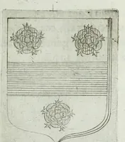 Picture 151 of 198 from Tesserae gentilitiae (1638), leaf 509