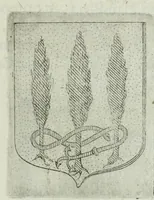 Picture 155 of 198 from Tesserae gentilitiae (1638), leaf 525