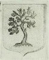 Picture 156 of 198 from Tesserae gentilitiae (1638), leaf 525