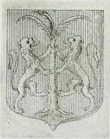 An illustration from Tesserae gentilitiae (1638)