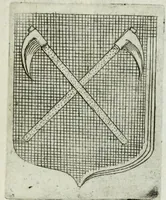 Picture 158 of 198 from Tesserae gentilitiae (1638), leaf 533