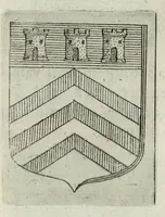 Picture 170 of 198 from Tesserae gentilitiae (1638), leaf 564