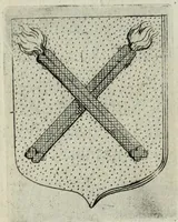 Picture 173 of 198 from Tesserae gentilitiae (1638), leaf 572