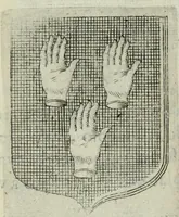 Picture 174 of 198 from Tesserae gentilitiae (1638), leaf 580