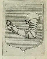 Picture 176 of 198 from Tesserae gentilitiae (1638), leaf 580