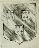 An illustration from Tesserae gentilitiae (1638)