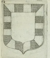 Picture 184 of 198 from Tesserae gentilitiae (1638), leaf 605