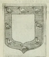 An illustration from Tesserae gentilitiae (1638)