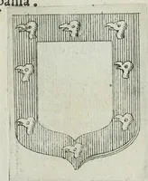 Picture 188 of 198 from Tesserae gentilitiae (1638), leaf 613