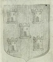 Picture 193 of 198 from Tesserae gentilitiae (1638), leaf 681