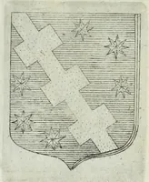 Picture 196 of 198 from Tesserae gentilitiae (1638), leaf 689